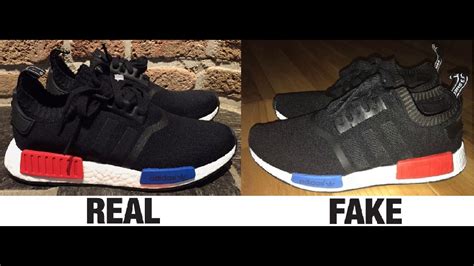 adidas nmd fake vs real white|adidas nmd.